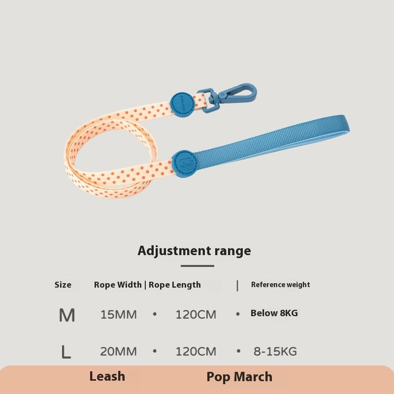 Retro Rope Dog Harness & Collar – Small & Medium Dogs”