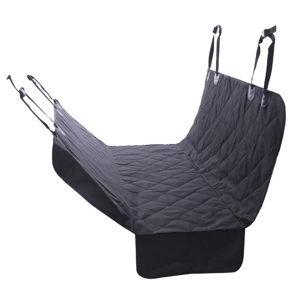 Dog Car Seat Cover With Zipper And Pocket For Travel