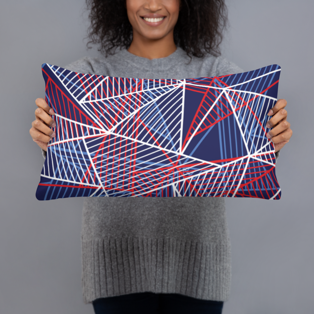 custom soft cozy plush decorative pillow