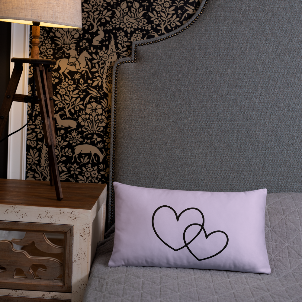 custom soft cozy plush decorative pillow