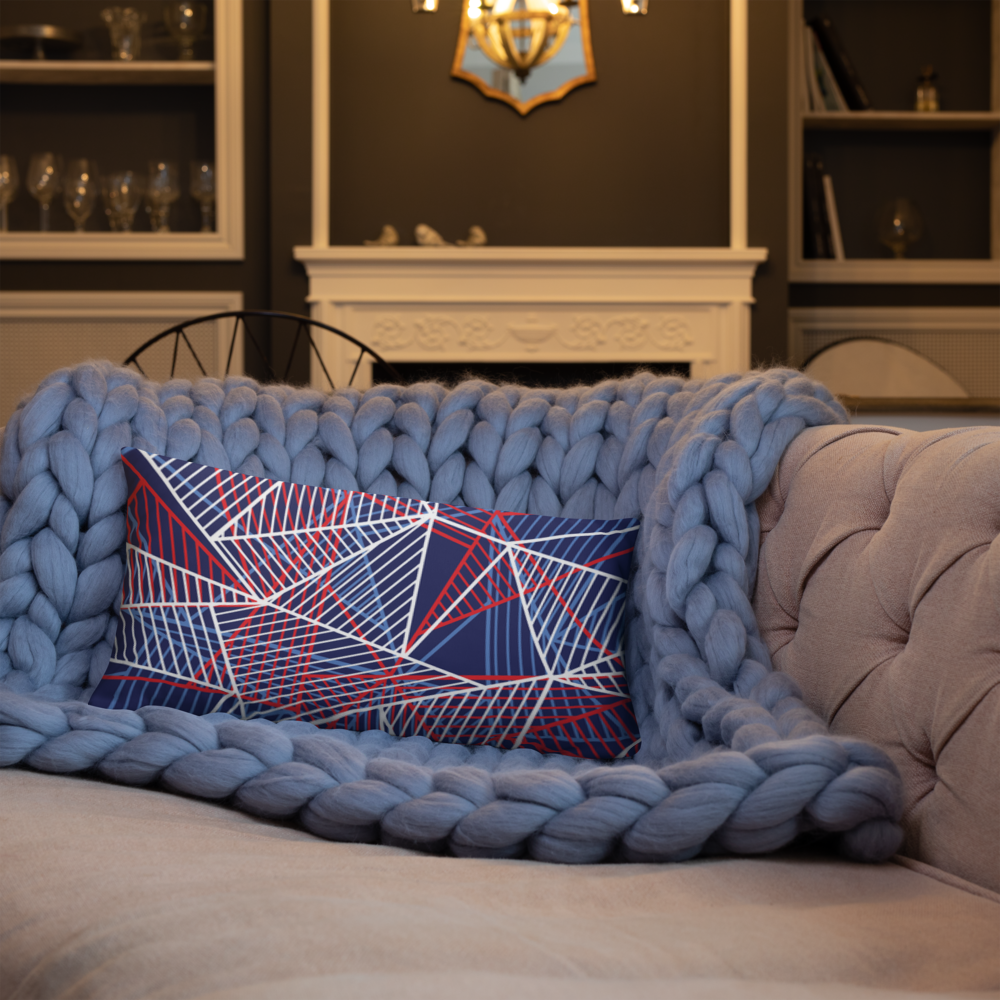 custom soft cozy plush decorative pillow