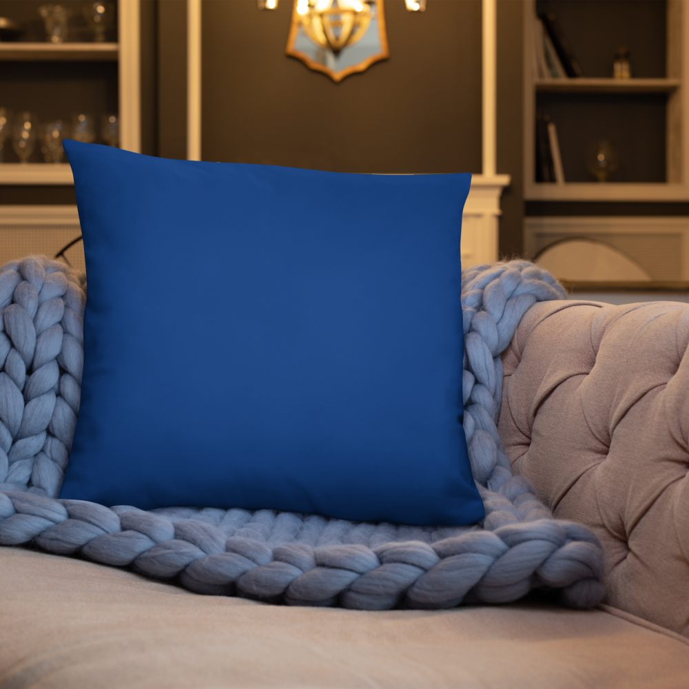 custom soft cozy plush decorative pillow
