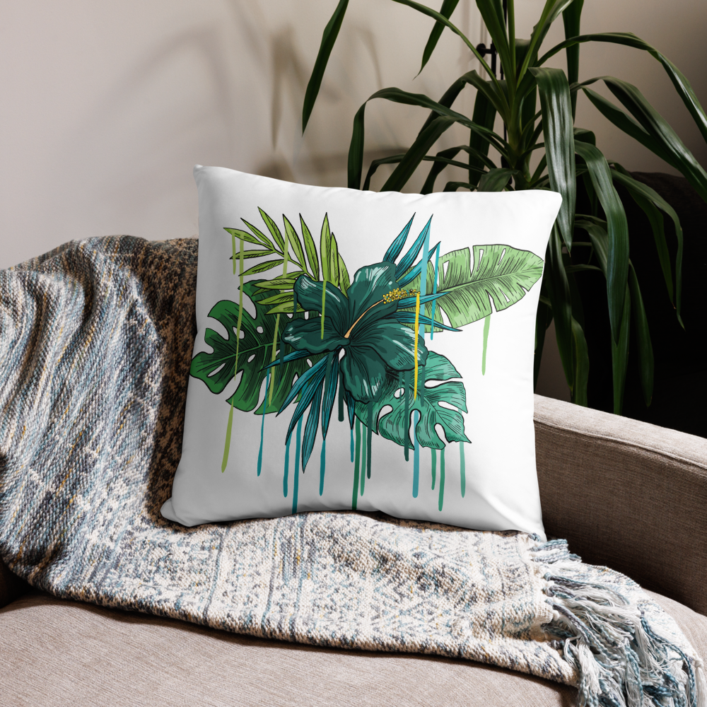 Set of 2 Bohemian Throw Pillows - 18x18 Inch Square Decorative Pillow Covers for Couch & Bed