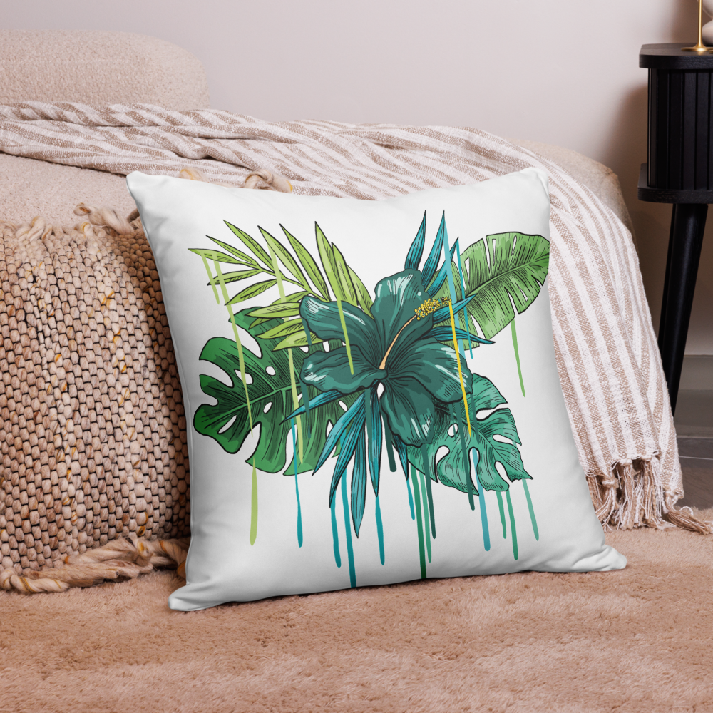 Set of 2 Bohemian Throw Pillows - 18x18 Inch Square Decorative Pillow Covers for Couch & Bed