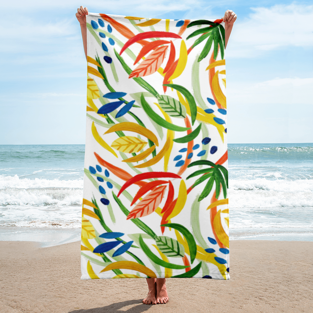 Premium Quick-Dry Bath Towel Set