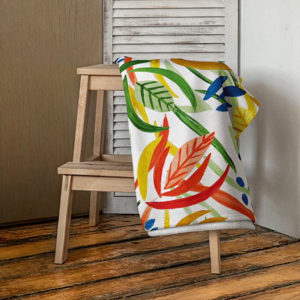 Premium Quick-Dry Bath Towel Set