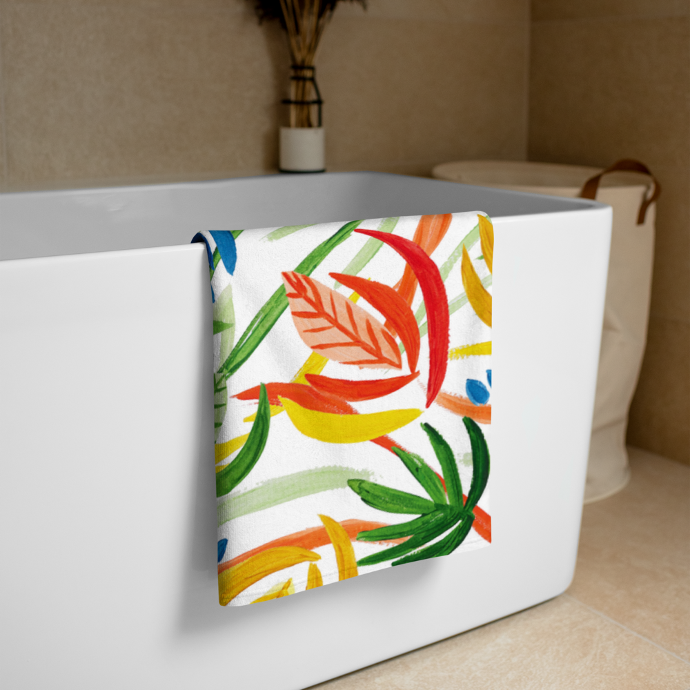 Premium Quick-Dry Bath Towel Set