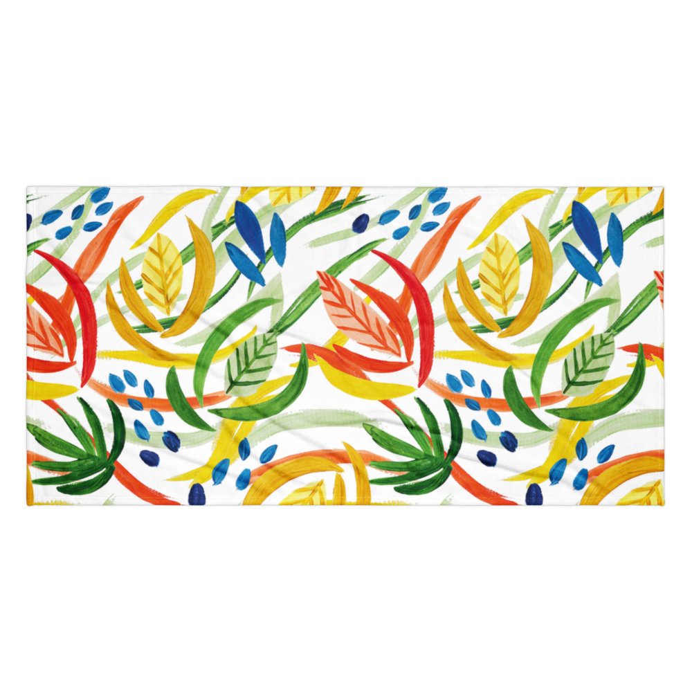 Premium Quick-Dry Bath Towel Set