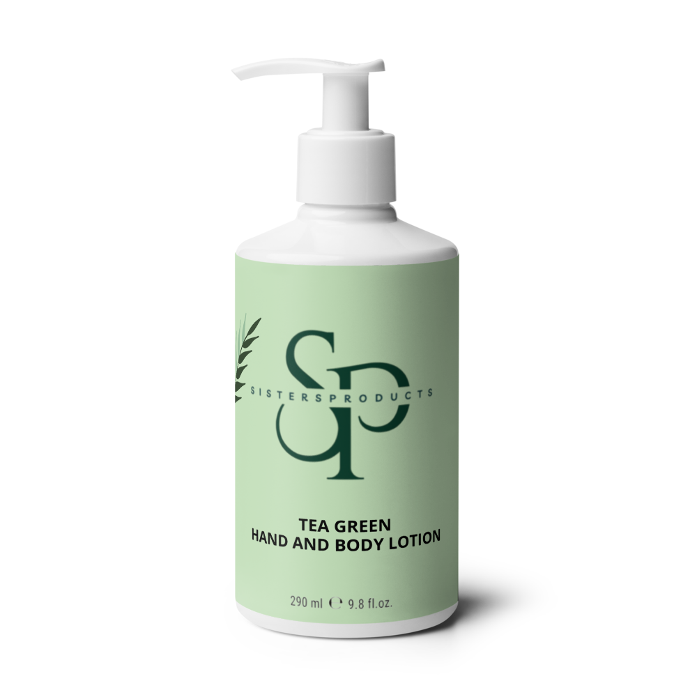 Tea Green hand & body lotion