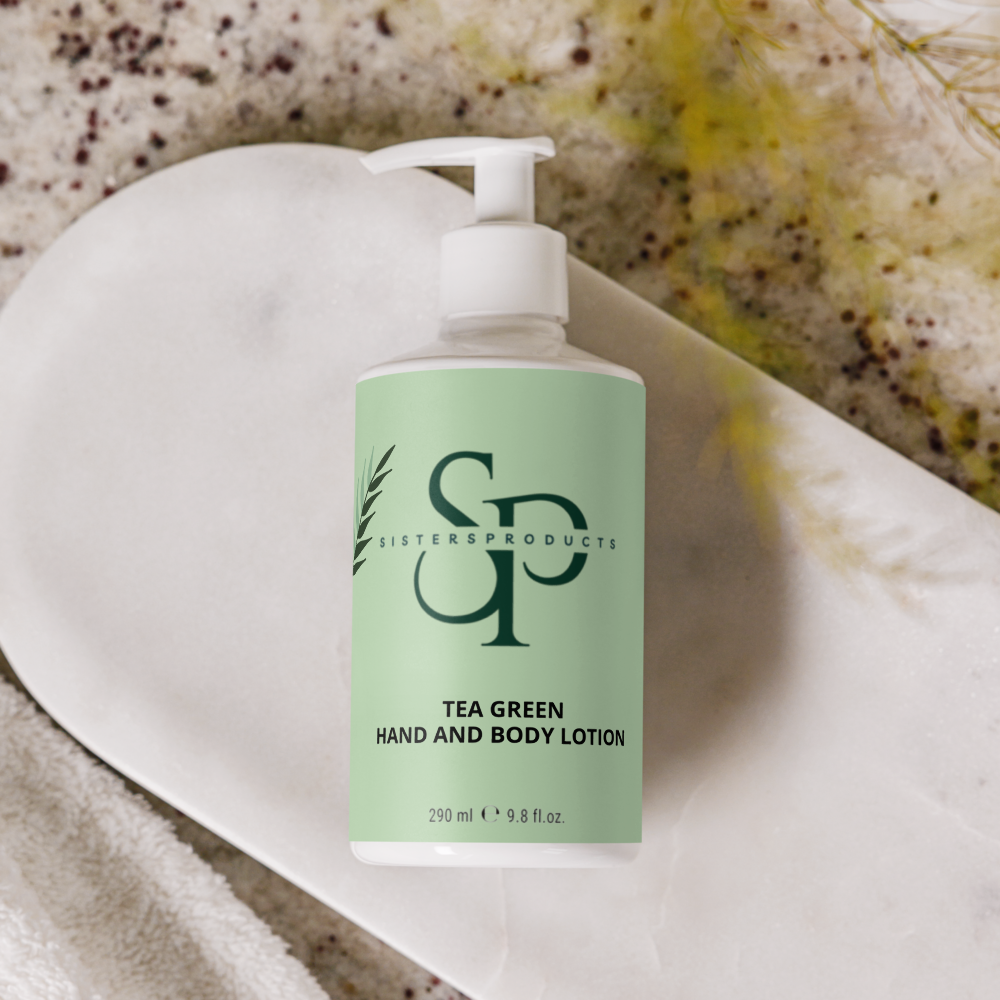 Tea Green hand & body lotion