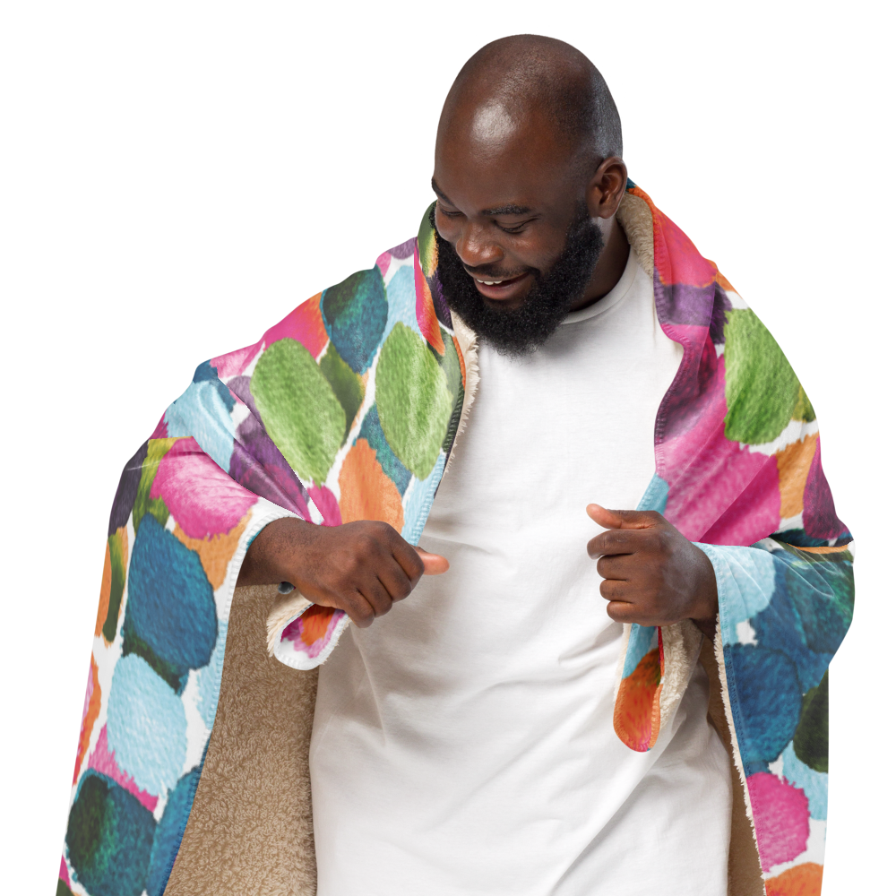 Custom Premium Sherpa Blanket