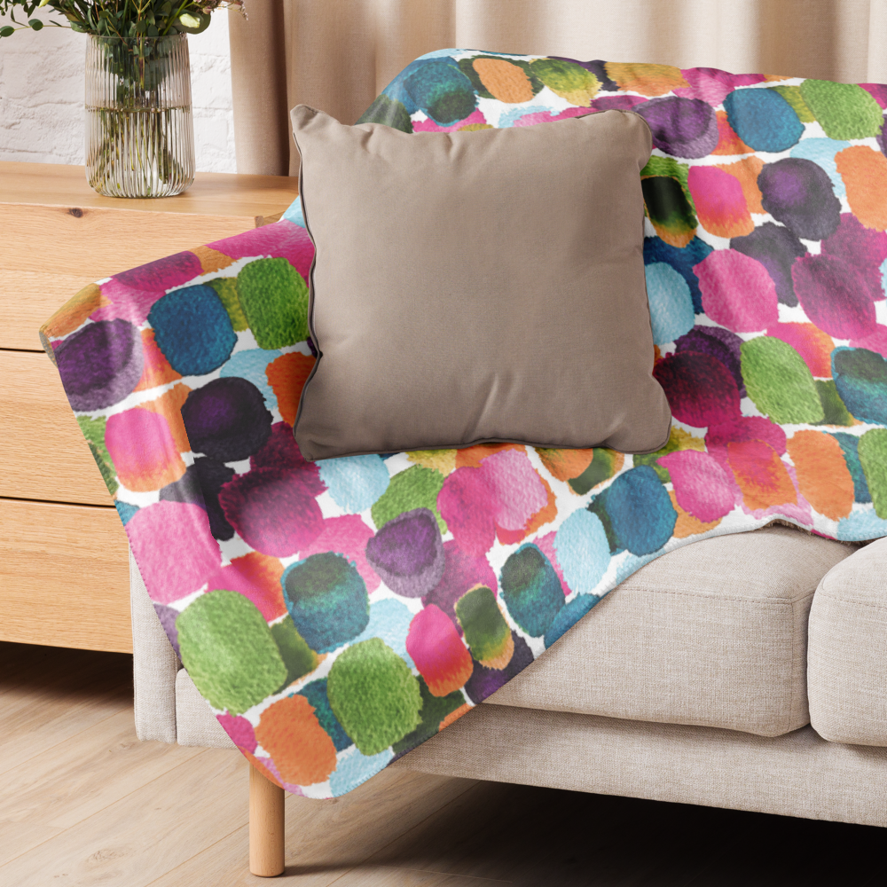 Custom Premium Sherpa Blanket