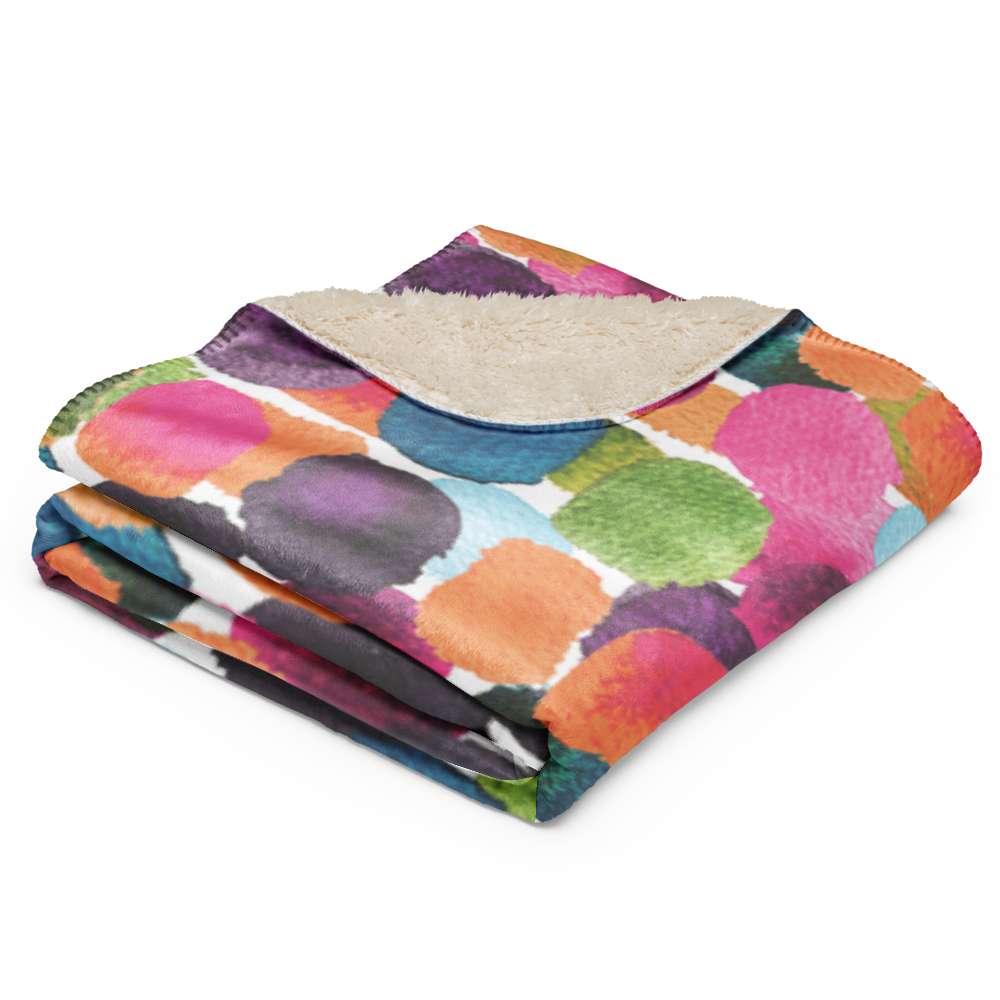 Custom Premium Sherpa Blanket