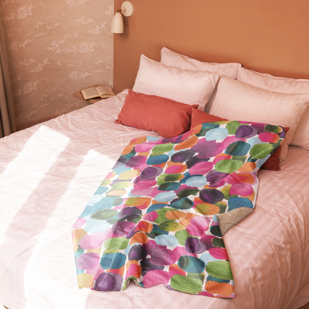 Custom Premium Sherpa Blanket