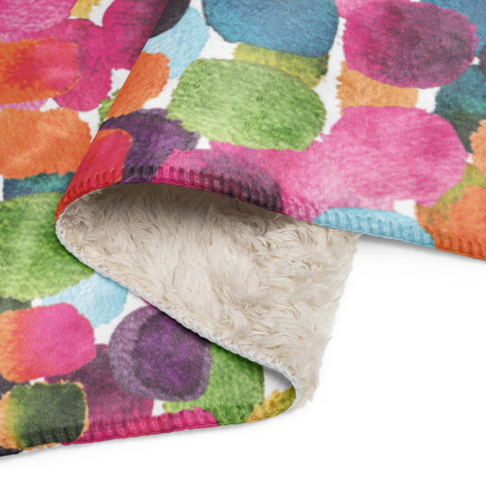 Custom Premium Sherpa Blanket