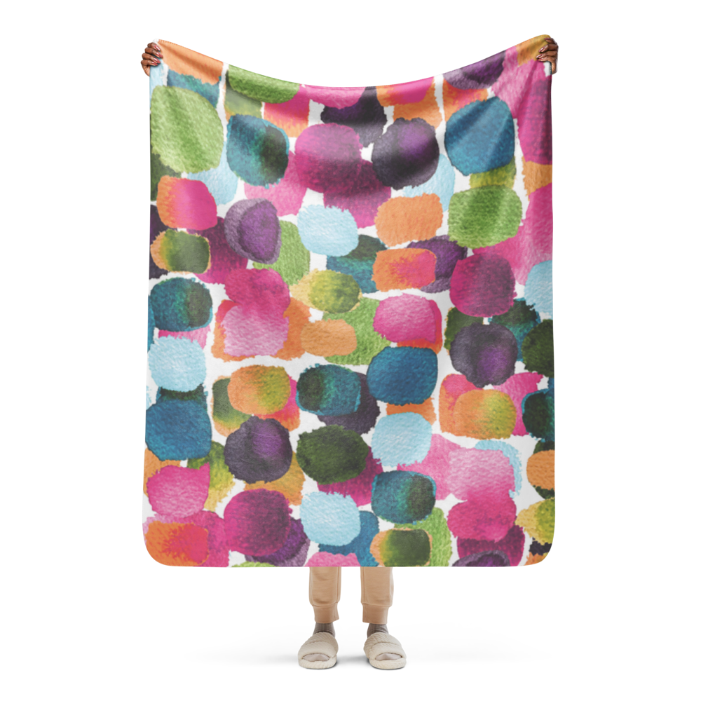 Custom Premium Sherpa Blanket