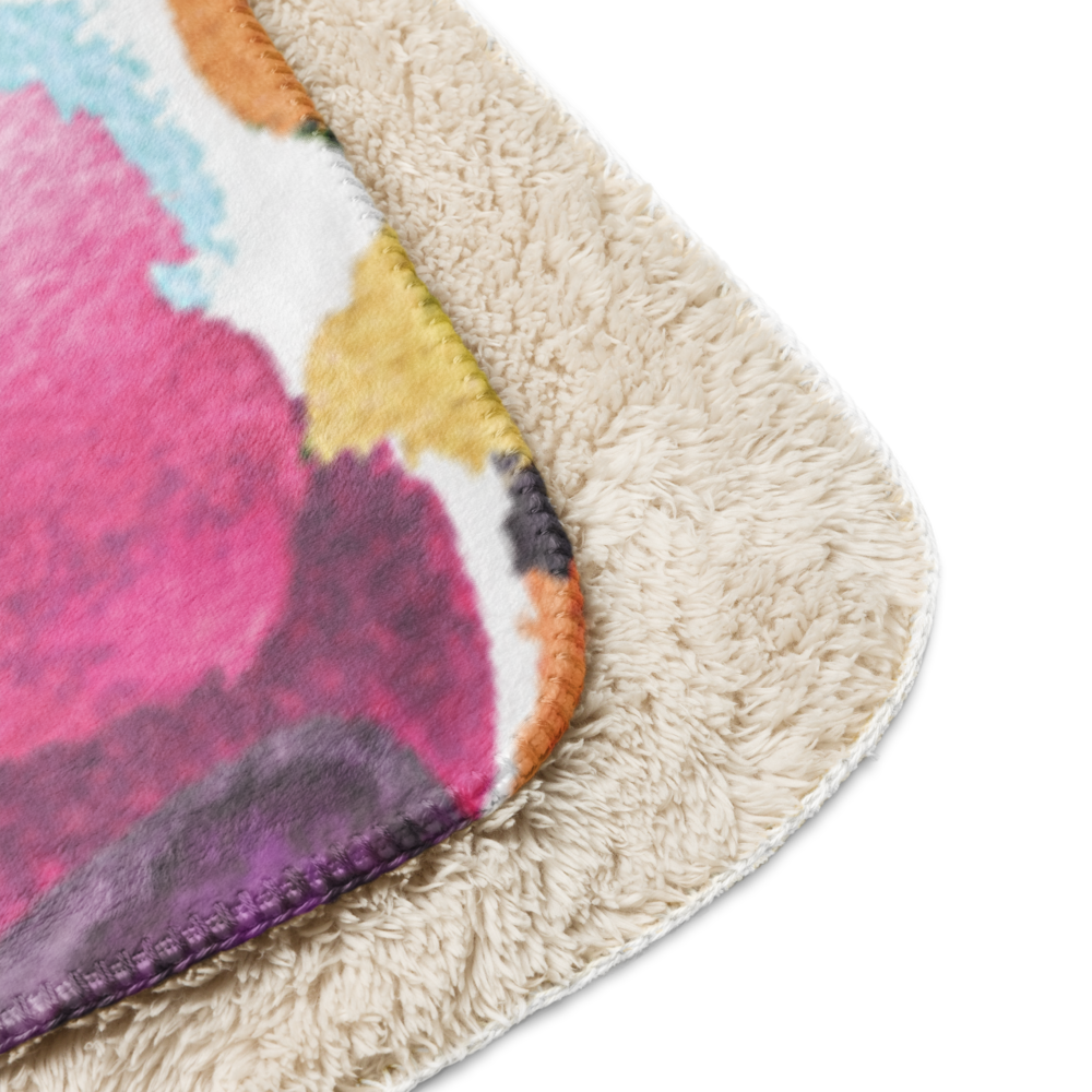 Custom Premium Sherpa Blanket